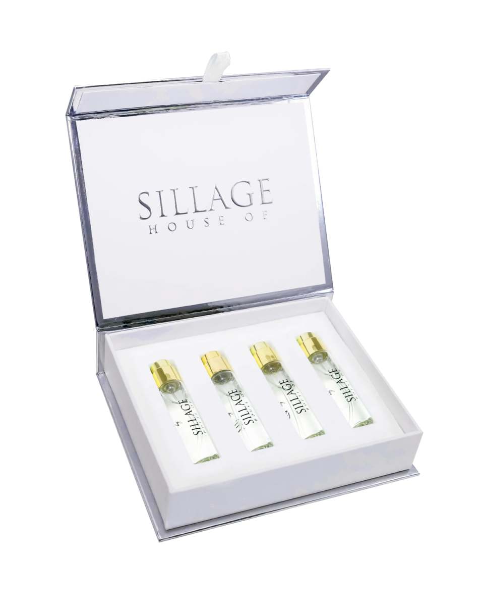 Or Travel Spray Refill Emerald Reign, 4 x 0.27 oz./ 8 mL